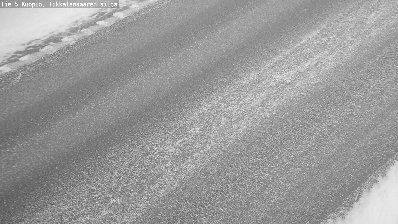 Kelikamerat Kuva Tie 5 Kuopio, Tikkalansaari, Kuopio, Pohjois-Savo