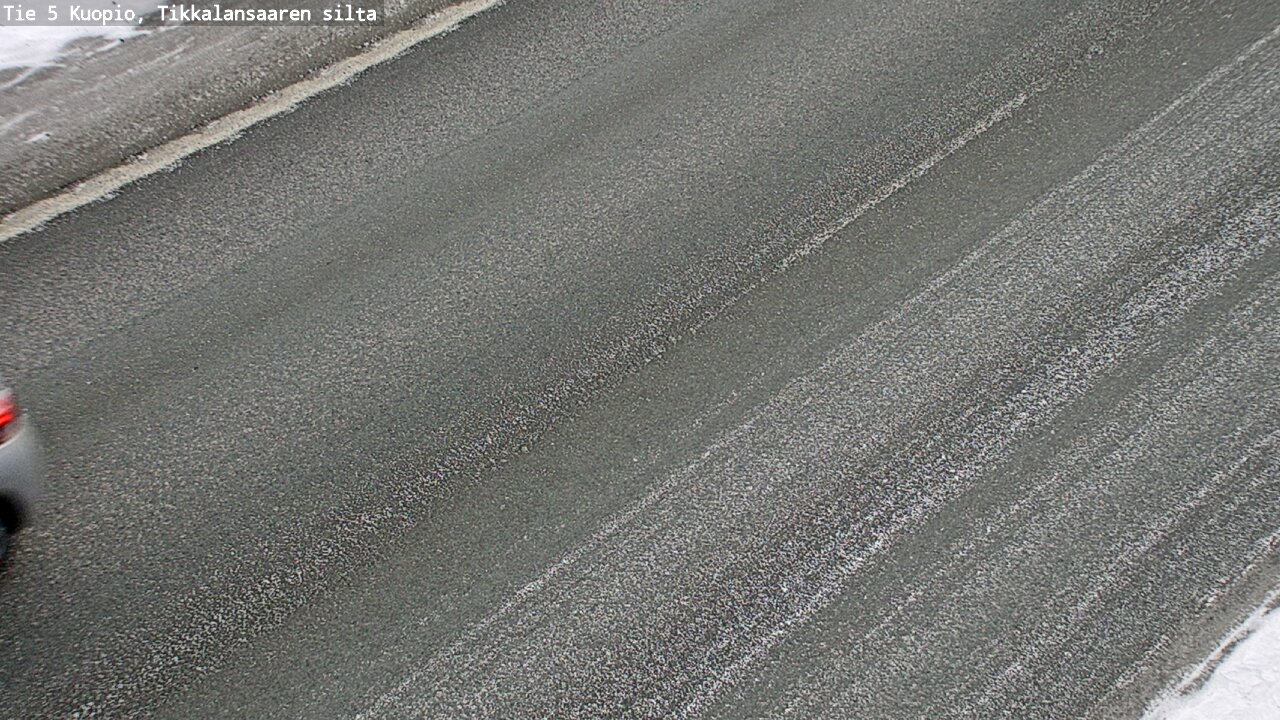 Kelikamerat Kuva Tie 5 Kuopio, Tikkalansaari, Kuopio, Pohjois-Savo