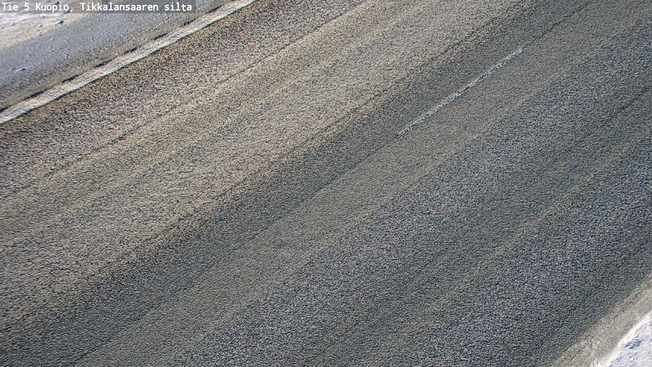 Weather Camera Image Väg 5 Kuopio, Tikkalansaari, Kuopio, Pohjois-Savo