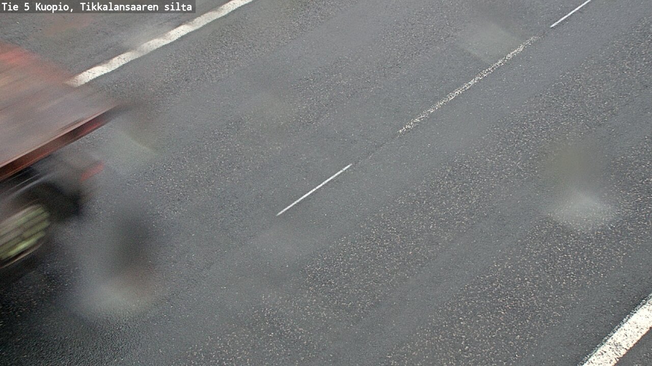 Weather Camera Image Väg 5 Kuopio, Tikkalansaari, Kuopio, Pohjois-Savo