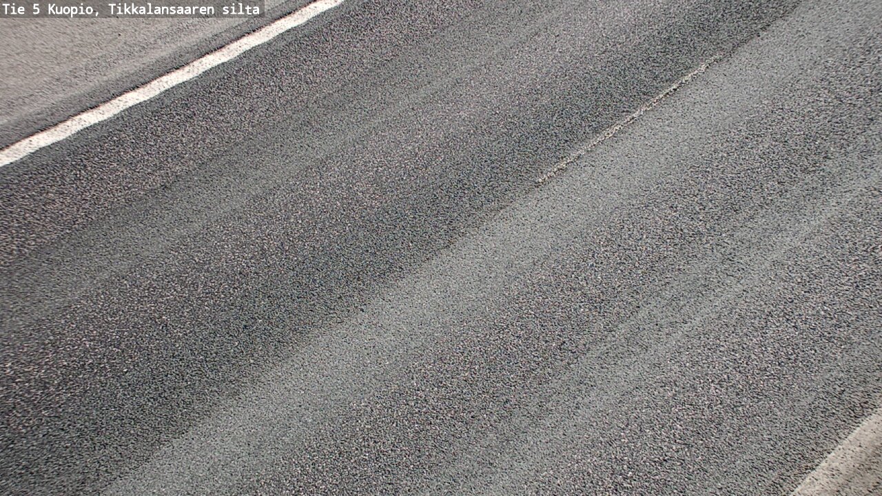 Weather Camera Image Väg 5 Kuopio, Tikkalansaari, Kuopio, Pohjois-Savo