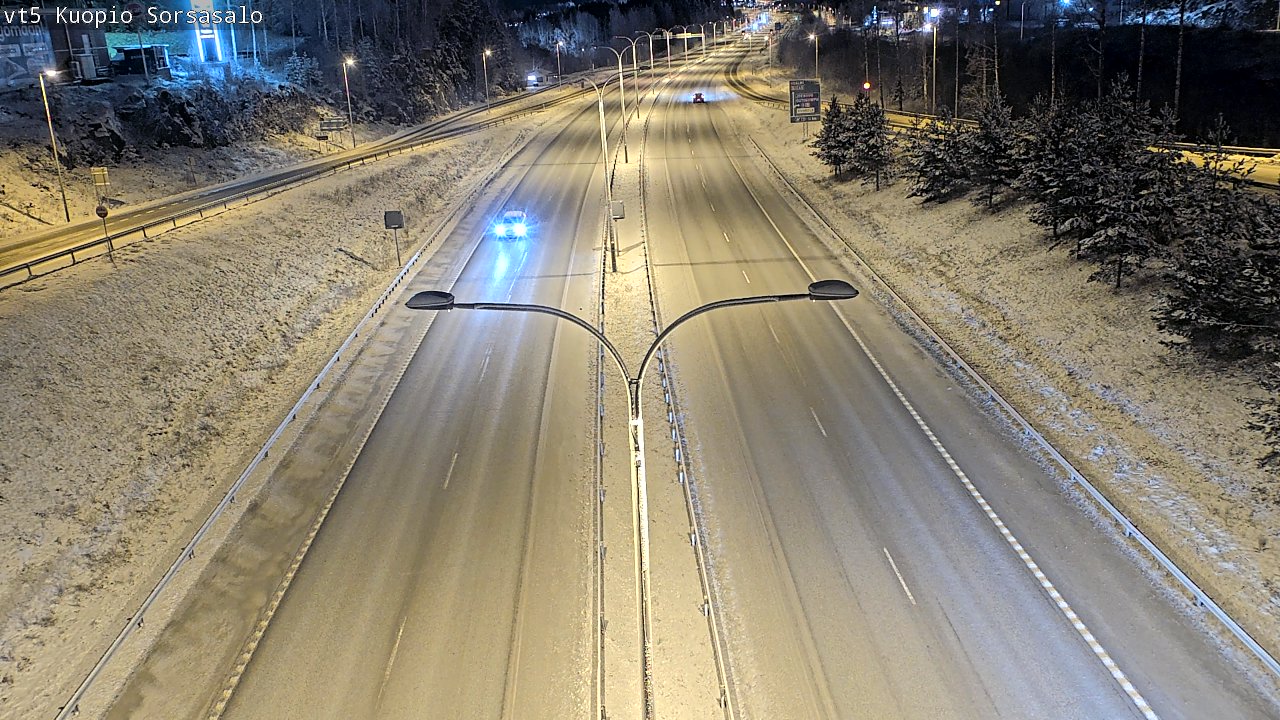 Kelikamerat Kuva Tie 5 Kuopio, Sorsasalo, Kuopio, Pohjois-Savo