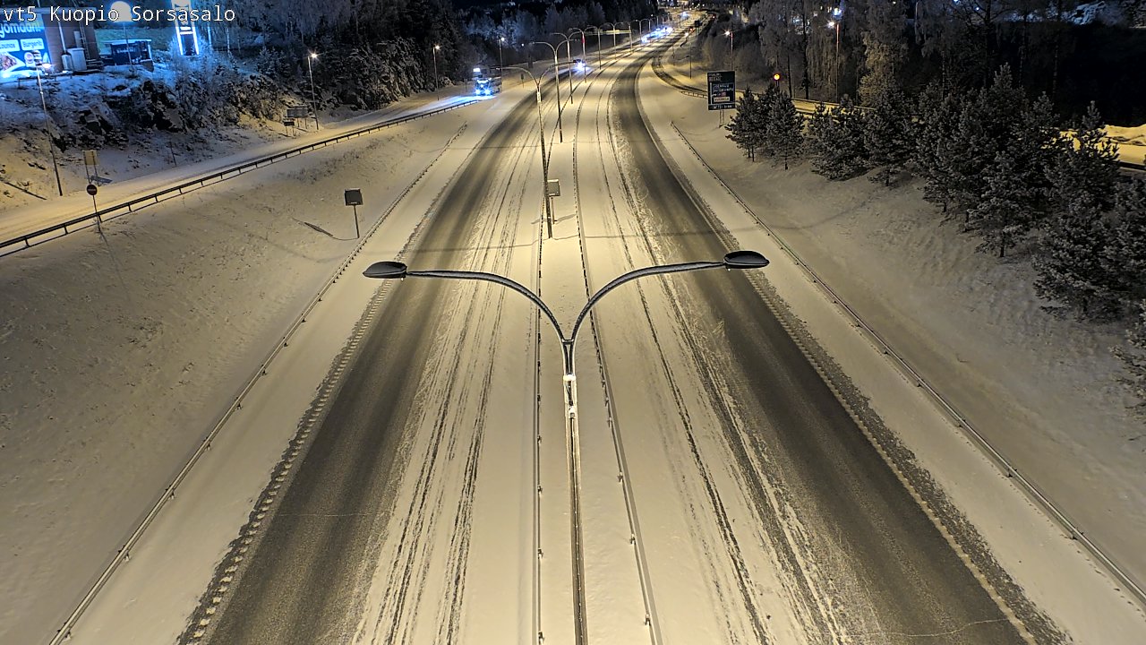 Kelikamerat Kuva Tie 5 Kuopio, Sorsasalo, Kuopio, Pohjois-Savo