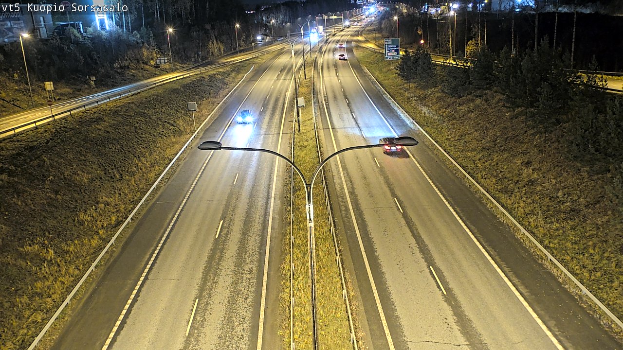 Kelikamerat Kuva Tie 5 Kuopio, Sorsasalo, Kuopio, Pohjois-Savo