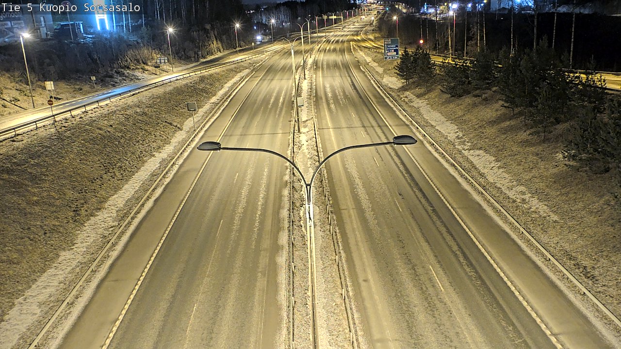 Kelikamerat Kuva Tie 5 Kuopio, Sorsasalo, Kuopio, Pohjois-Savo