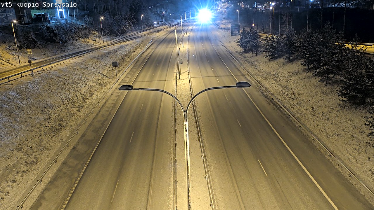 Kelikamerat Kuva Tie 5 Kuopio, Sorsasalo, Kuopio, Pohjois-Savo