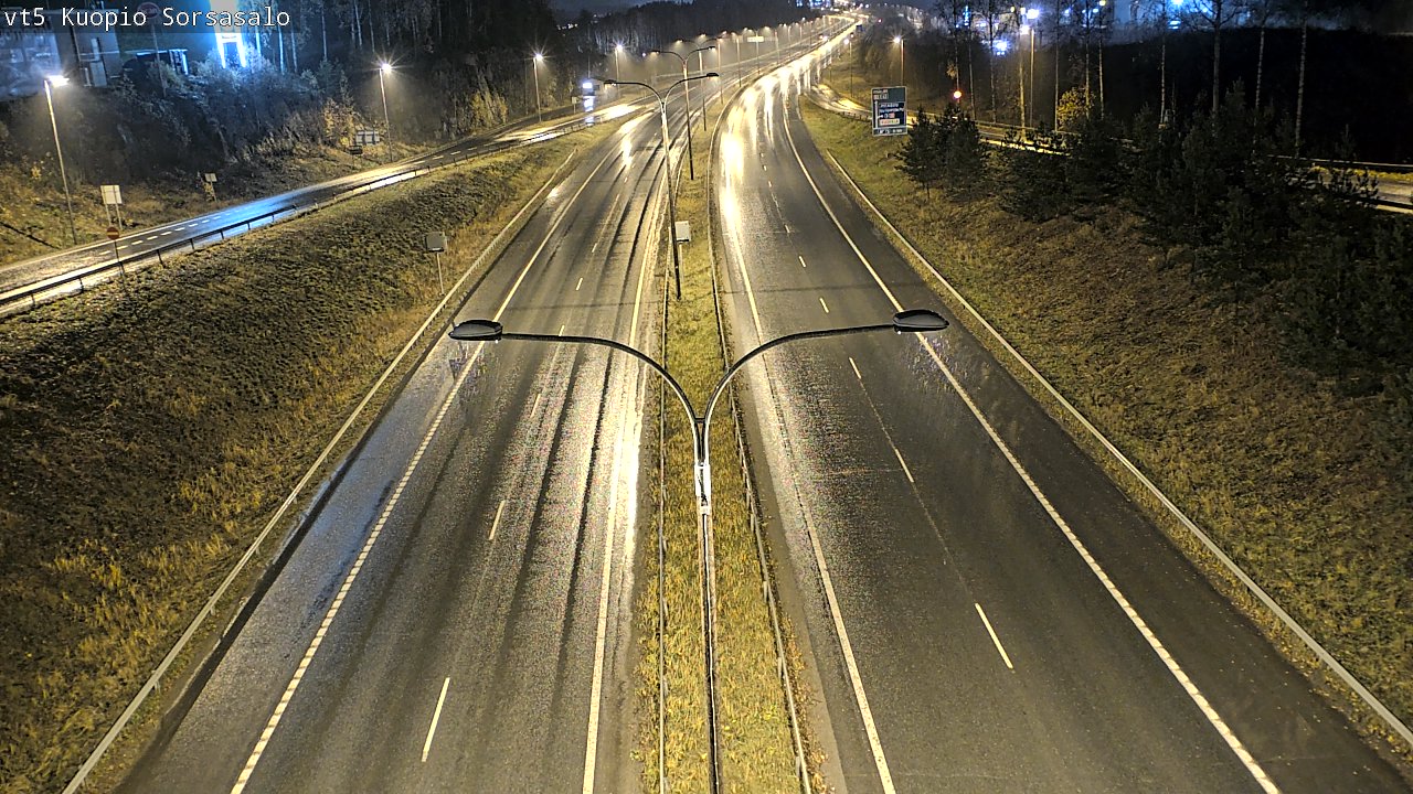 Kelikamerat Kuva Tie 5 Kuopio, Sorsasalo, Kuopio, Pohjois-Savo