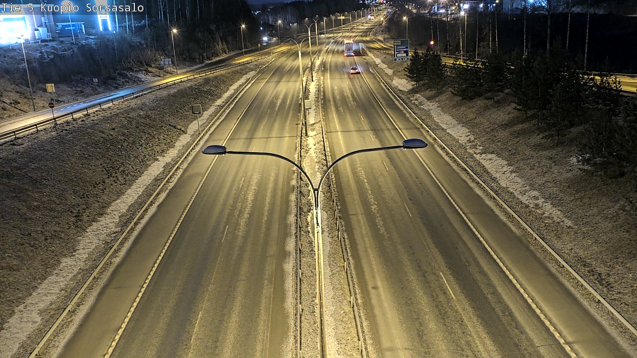 Kelikamerat Kuva Tie 5 Kuopio, Sorsasalo, Kuopio, Pohjois-Savo