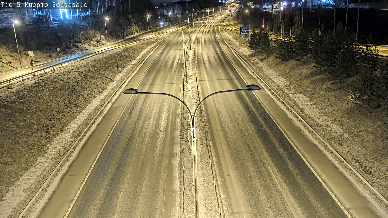 Kelikamerat Kuva Tie 5 Kuopio, Sorsasalo, Kuopio, Pohjois-Savo
