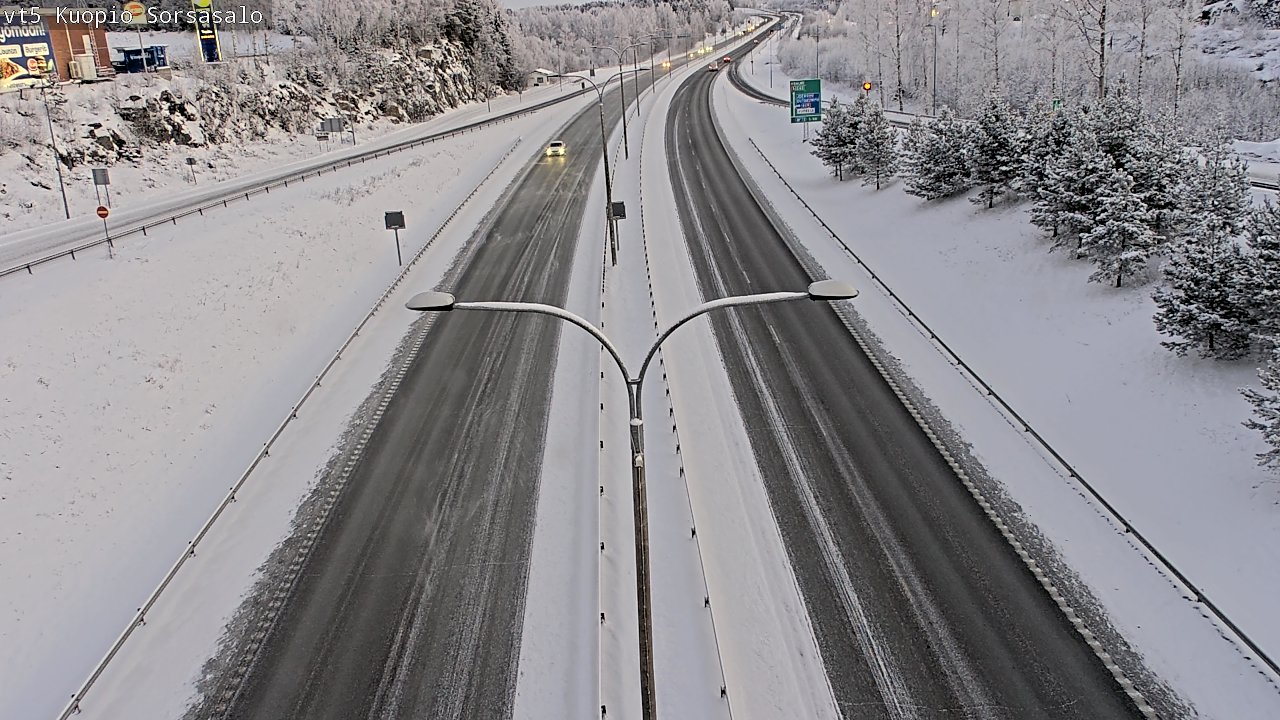 Kelikamerat Kuva Tie 5 Kuopio, Sorsasalo, Kuopio, Pohjois-Savo