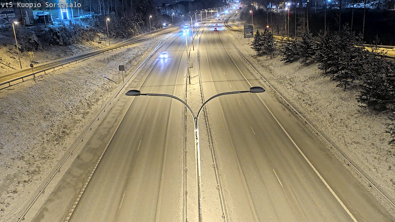 Kelikamerat Kuva Tie 5 Kuopio, Sorsasalo, Kuopio, Pohjois-Savo