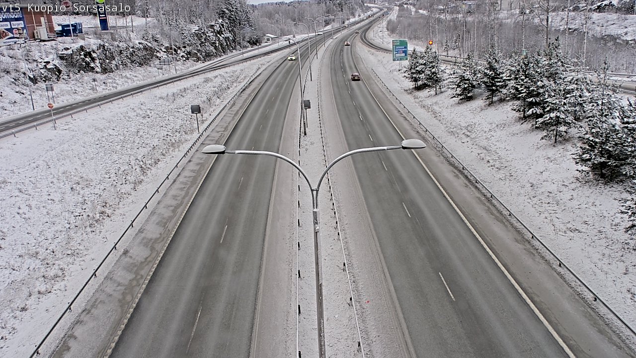 Kelikamerat Kuva Tie 5 Kuopio, Sorsasalo, Kuopio, Pohjois-Savo