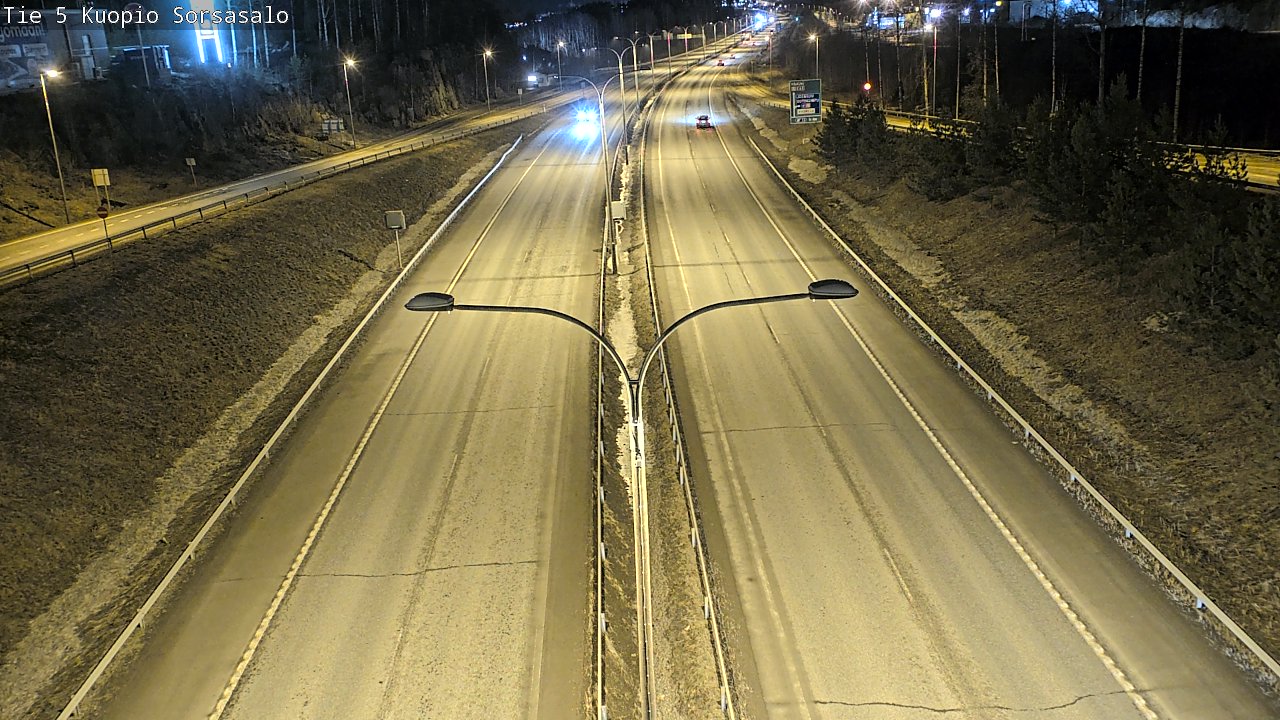 Kelikamerat Kuva Tie 5 Kuopio, Sorsasalo, Kuopio, Pohjois-Savo