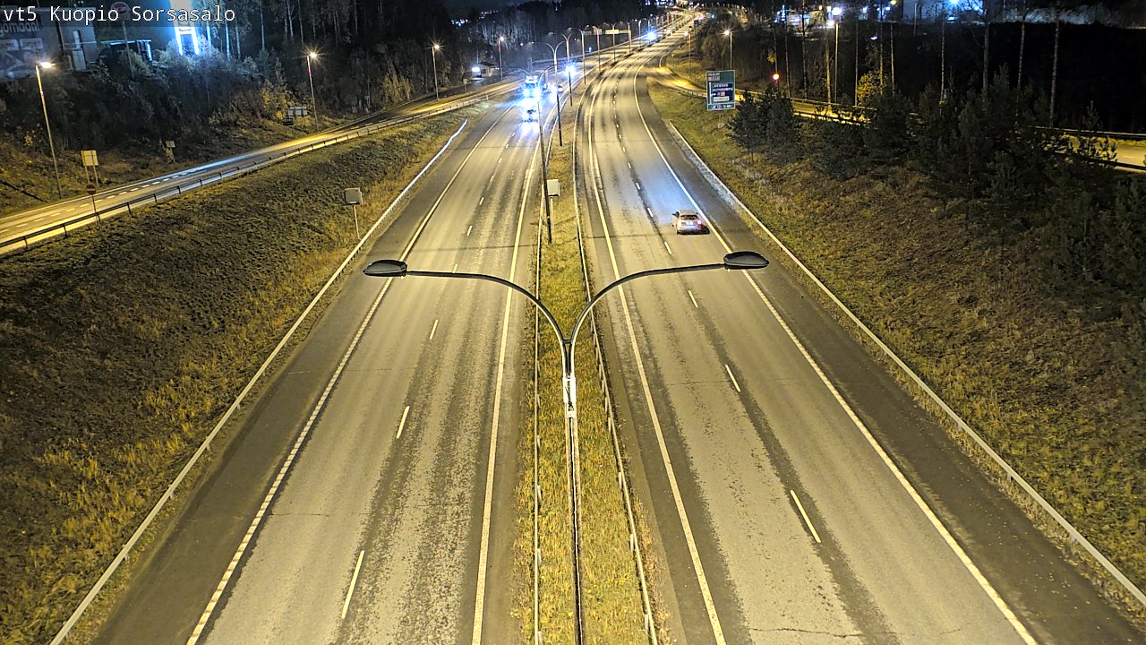 Kelikamerat Kuva Tie 5 Kuopio, Sorsasalo, Kuopio, Pohjois-Savo