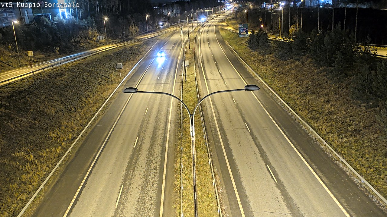 Kelikamerat Kuva Tie 5 Kuopio, Sorsasalo, Kuopio, Pohjois-Savo