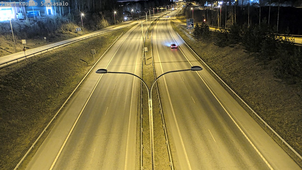 Kelikamerat Kuva Tie 5 Kuopio, Sorsasalo, Kuopio, Pohjois-Savo