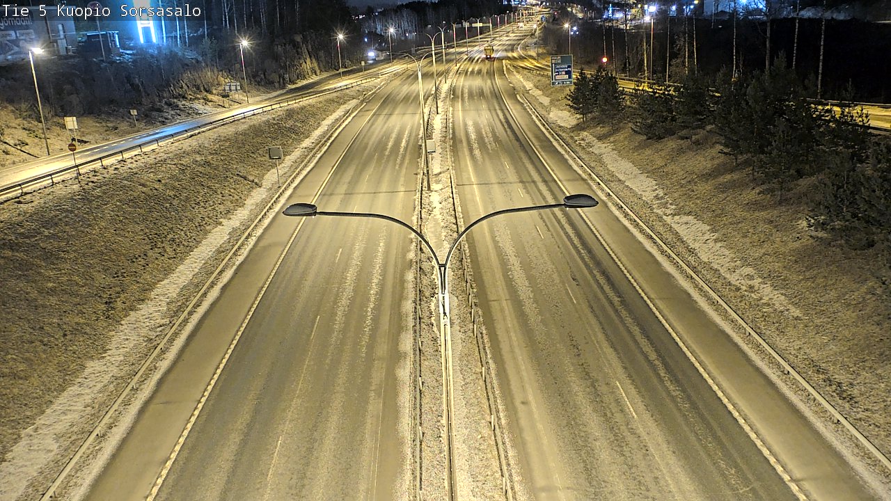 Kelikamerat Kuva Tie 5 Kuopio, Sorsasalo, Kuopio, Pohjois-Savo