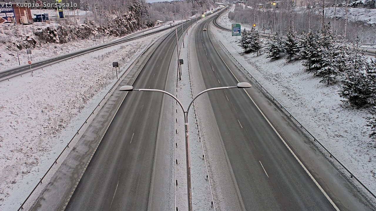 Kelikamerat Kuva Tie 5 Kuopio, Sorsasalo, Kuopio, Pohjois-Savo