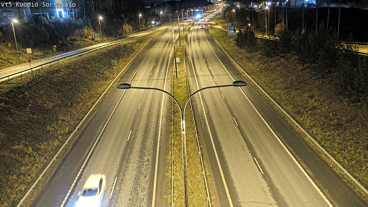 Kelikamerat Kuva Tie 5 Kuopio, Sorsasalo, Kuopio, Pohjois-Savo