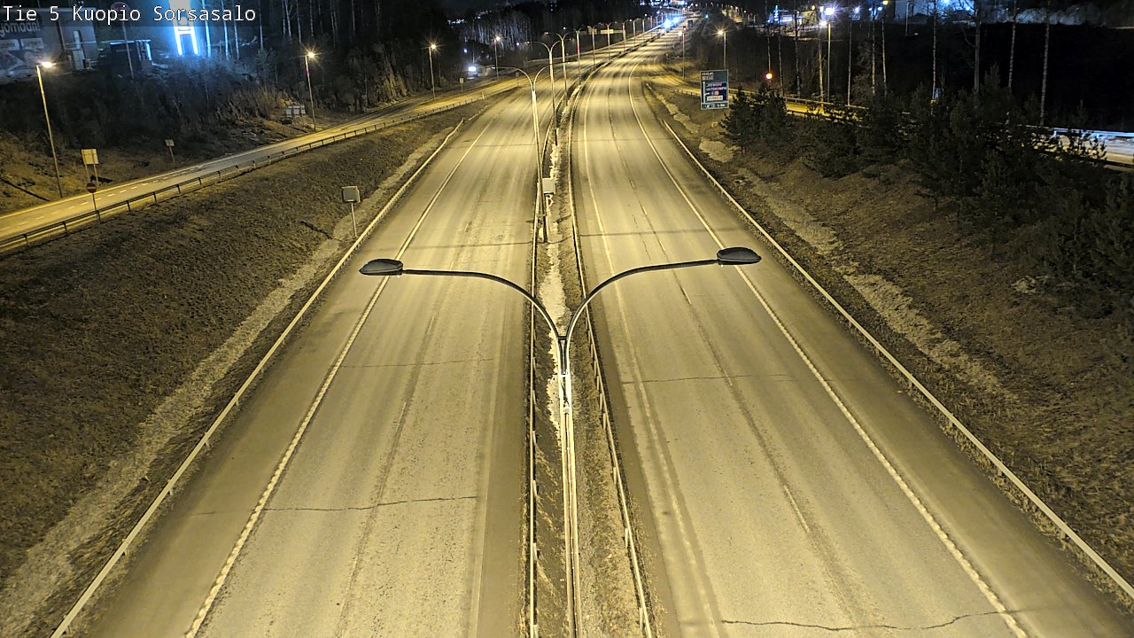 Kelikamerat Kuva Tie 5 Kuopio, Sorsasalo, Kuopio, Pohjois-Savo