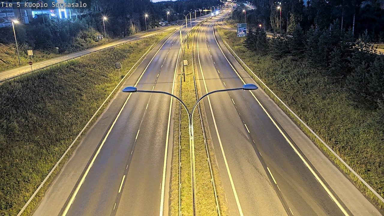 Kelikamerat Kuva Tie 5 Kuopio, Sorsasalo, Kuopio, Pohjois-Savo