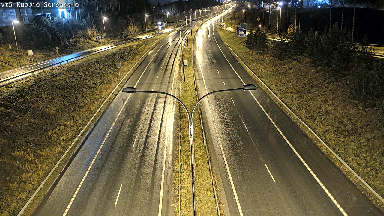 Kelikamerat Kuva Tie 5 Kuopio, Sorsasalo, Kuopio, Pohjois-Savo