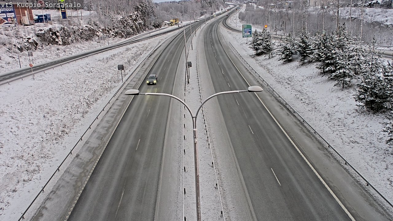 Kelikamerat Kuva Tie 5 Kuopio, Sorsasalo, Kuopio, Pohjois-Savo