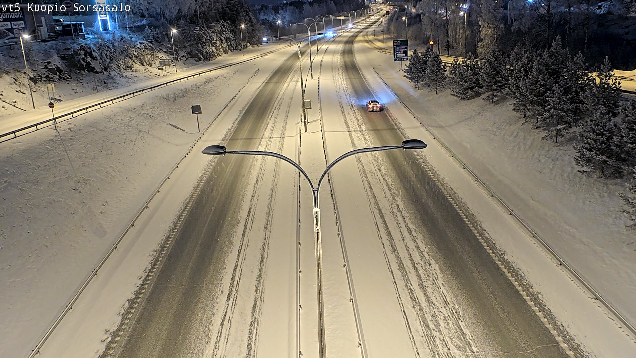 Kelikamerat Kuva Tie 5 Kuopio, Sorsasalo, Kuopio, Pohjois-Savo