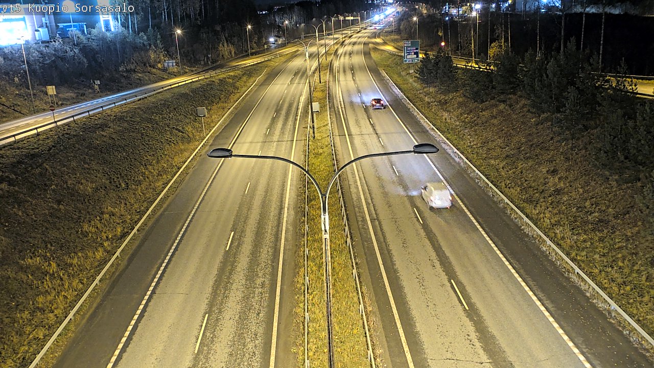 Kelikamerat Kuva Tie 5 Kuopio, Sorsasalo, Kuopio, Pohjois-Savo