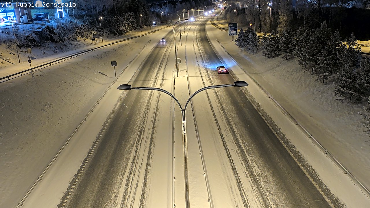 Kelikamerat Kuva Tie 5 Kuopio, Sorsasalo, Kuopio, Pohjois-Savo