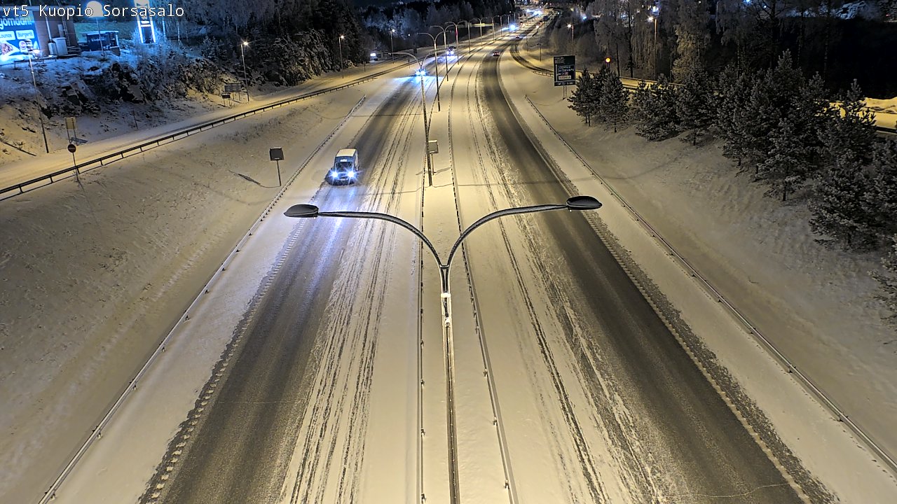Kelikamerat Kuva Tie 5 Kuopio, Sorsasalo, Kuopio, Pohjois-Savo