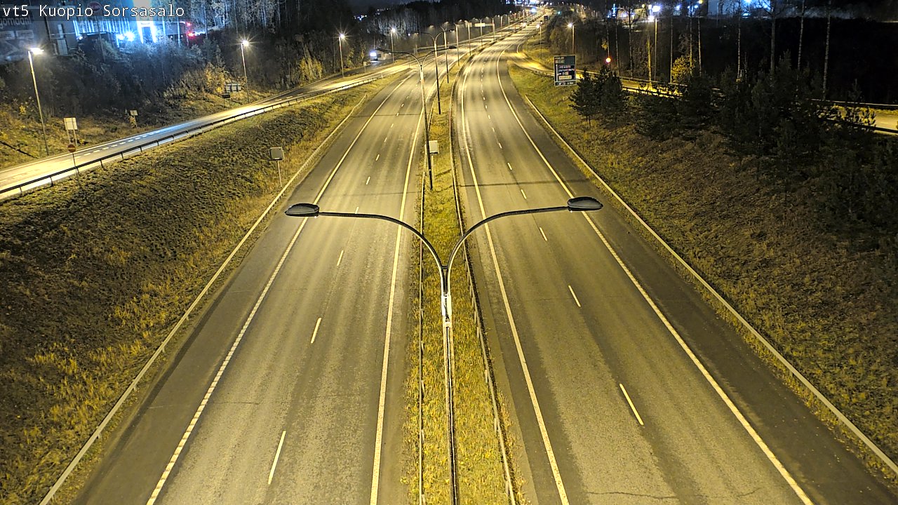 Kelikamerat Kuva Tie 5 Kuopio, Sorsasalo, Kuopio, Pohjois-Savo