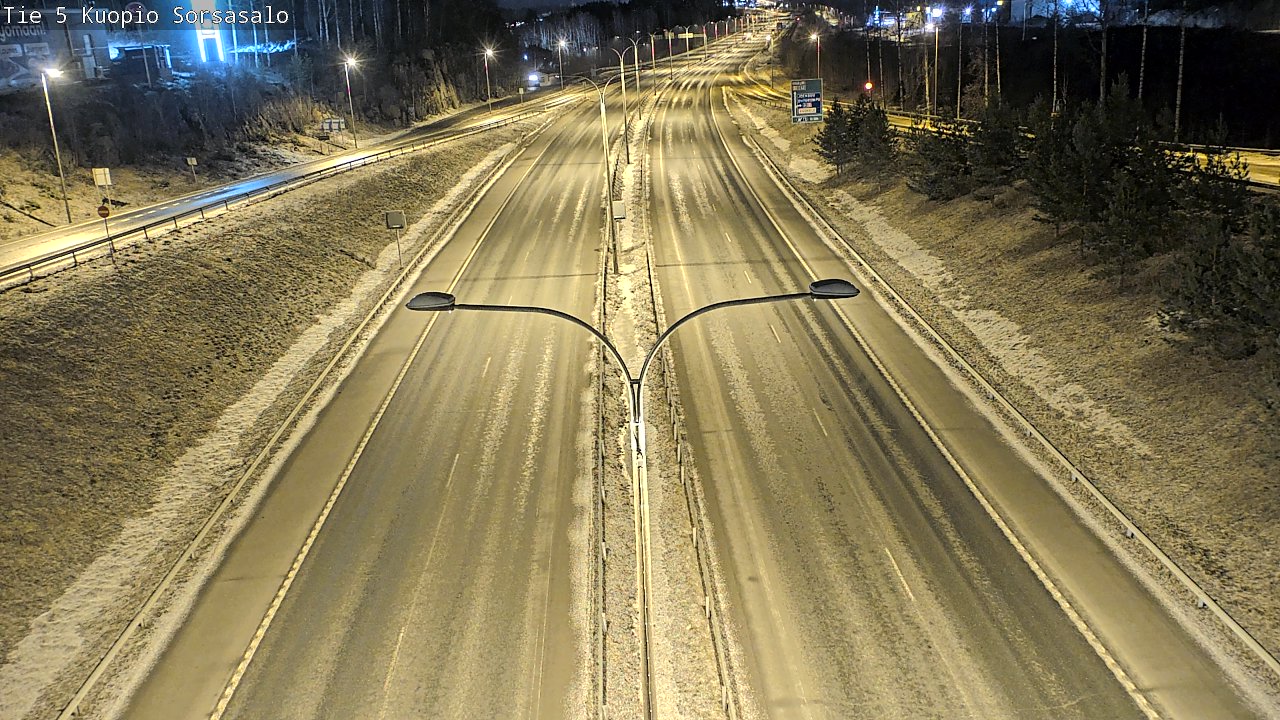 Kelikamerat Kuva Tie 5 Kuopio, Sorsasalo, Kuopio, Pohjois-Savo
