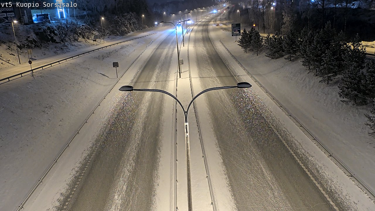 Kelikamerat Kuva Tie 5 Kuopio, Sorsasalo, Kuopio, Pohjois-Savo