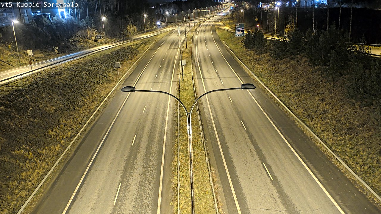 Kelikamerat Kuva Tie 5 Kuopio, Sorsasalo, Kuopio, Pohjois-Savo