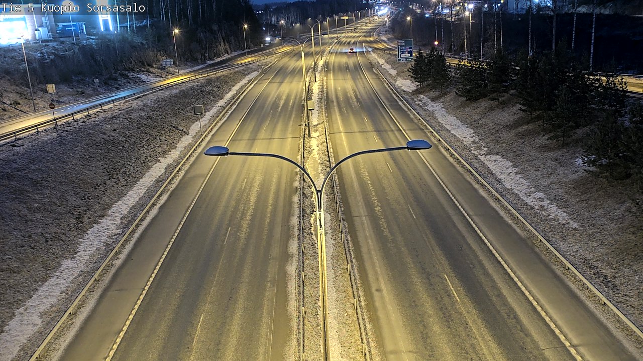 Kelikamerat Kuva Tie 5 Kuopio, Sorsasalo, Kuopio, Pohjois-Savo