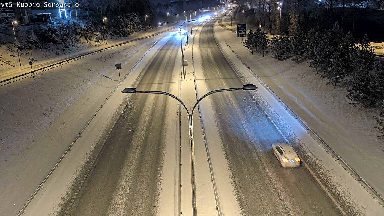 Kelikamerat Kuva Tie 5 Kuopio, Sorsasalo, Kuopio, Pohjois-Savo