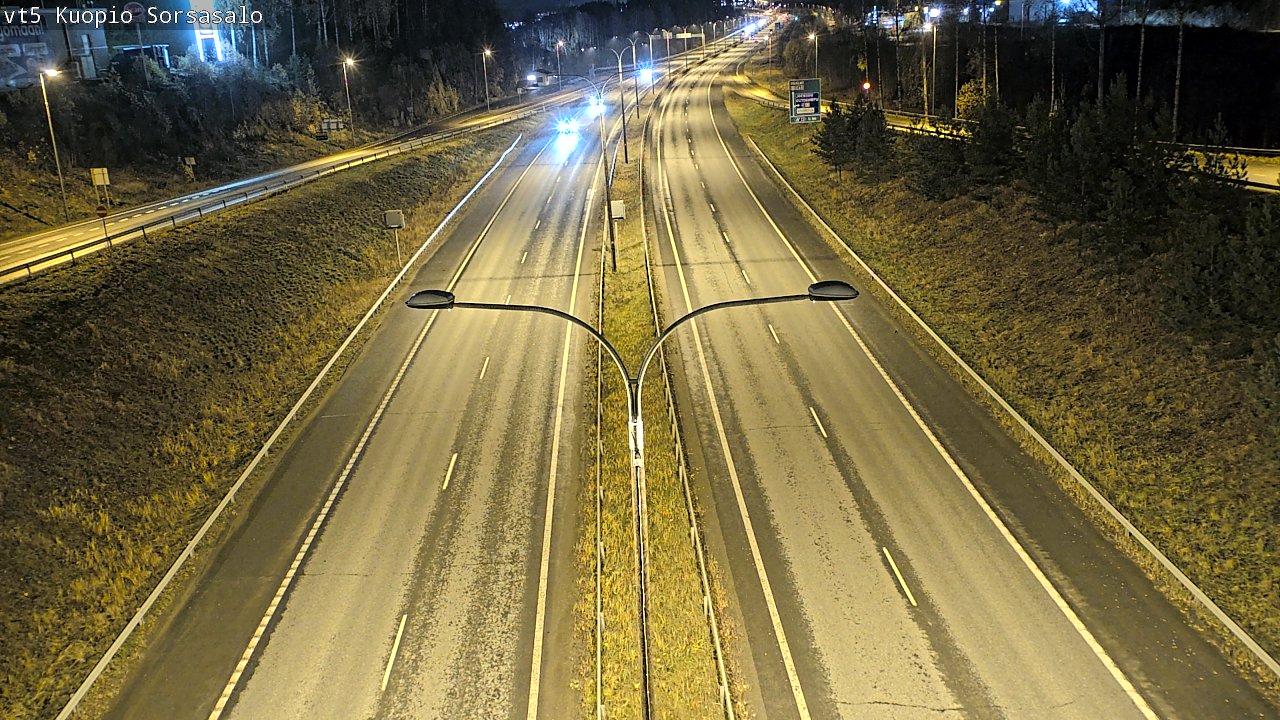 Kelikamerat Kuva Tie 5 Kuopio, Sorsasalo, Kuopio, Pohjois-Savo