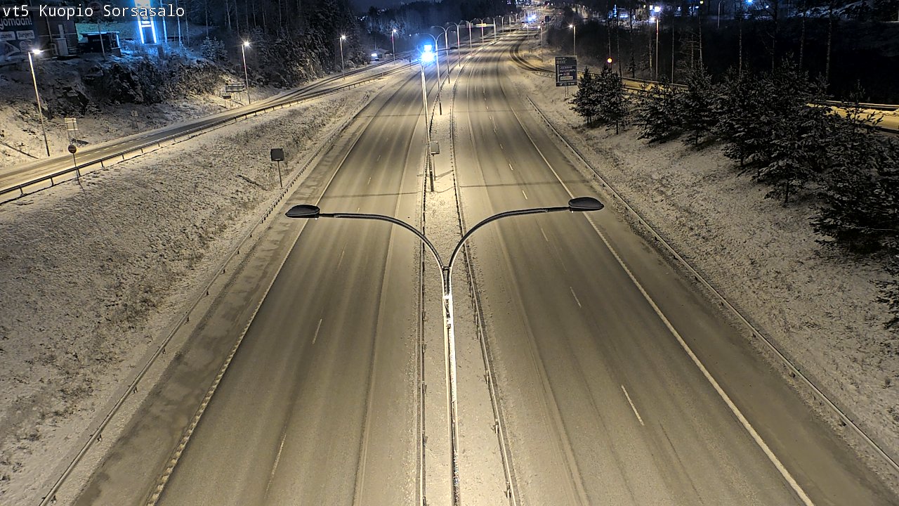 Kelikamerat Kuva Tie 5 Kuopio, Sorsasalo, Kuopio, Pohjois-Savo