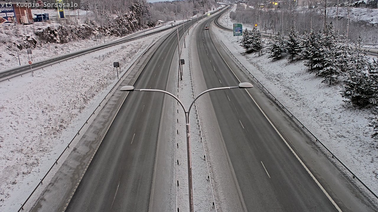 Kelikamerat Kuva Tie 5 Kuopio, Sorsasalo, Kuopio, Pohjois-Savo