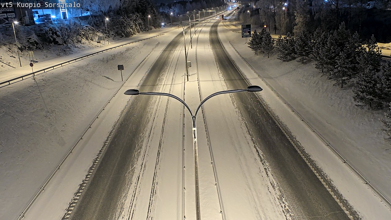 Kelikamerat Kuva Tie 5 Kuopio, Sorsasalo, Kuopio, Pohjois-Savo