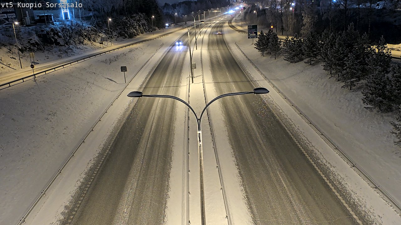 Kelikamerat Kuva Tie 5 Kuopio, Sorsasalo, Kuopio, Pohjois-Savo