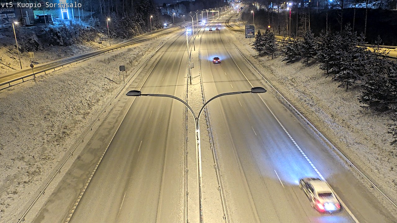 Kelikamerat Kuva Tie 5 Kuopio, Sorsasalo, Kuopio, Pohjois-Savo
