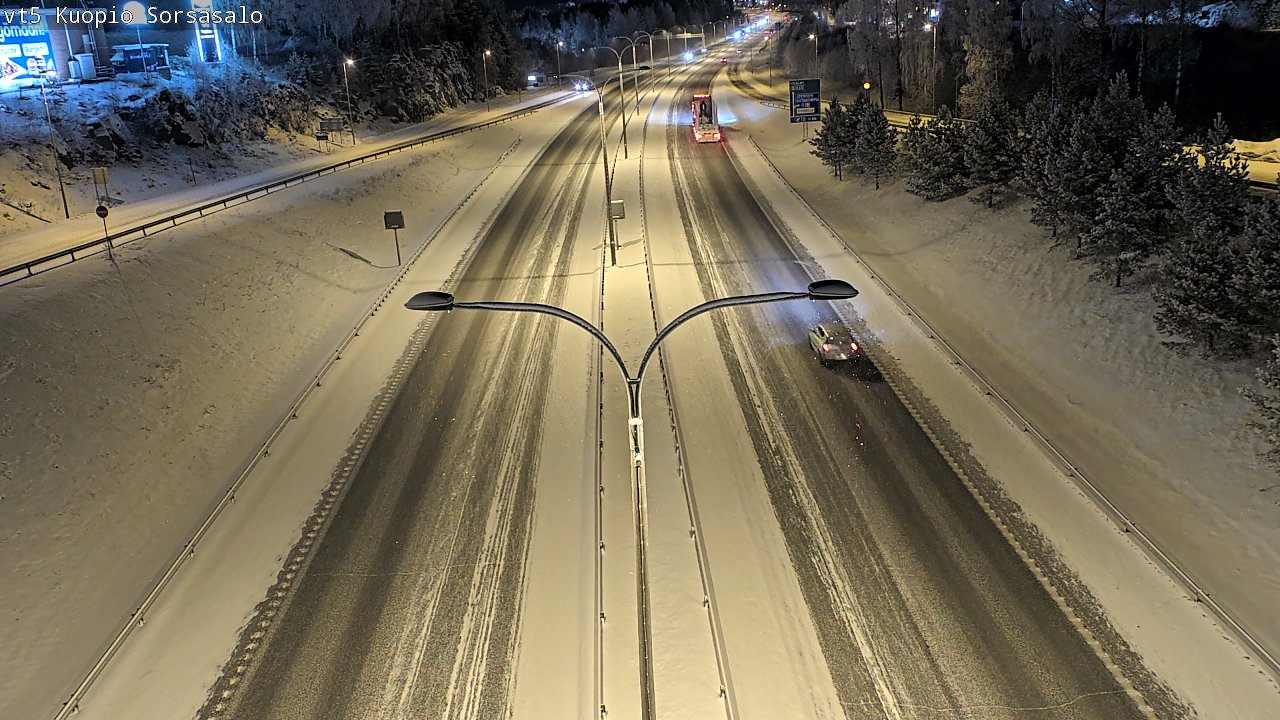 Kelikamerat Kuva Tie 5 Kuopio, Sorsasalo, Kuopio, Pohjois-Savo