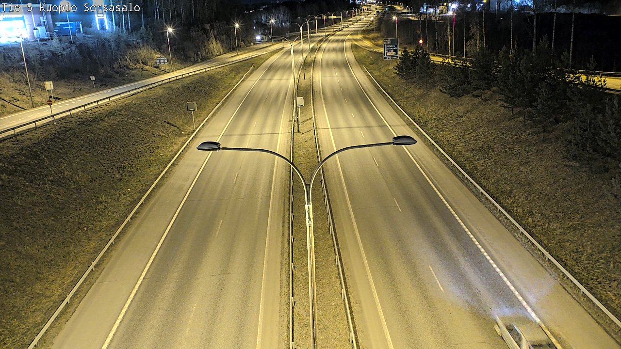 Kelikamerat Kuva Tie 5 Kuopio, Sorsasalo, Kuopio, Pohjois-Savo