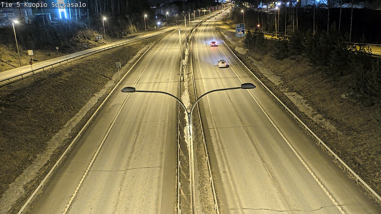 Kelikamerat Kuva Tie 5 Kuopio, Sorsasalo, Kuopio, Pohjois-Savo