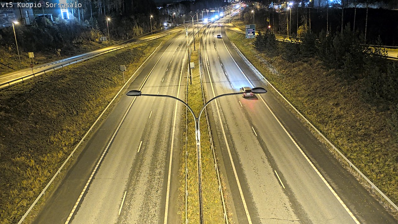 Kelikamerat Kuva Tie 5 Kuopio, Sorsasalo, Kuopio, Pohjois-Savo