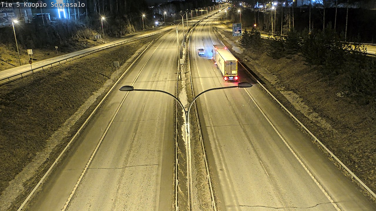 Kelikamerat Kuva Tie 5 Kuopio, Sorsasalo, Kuopio, Pohjois-Savo