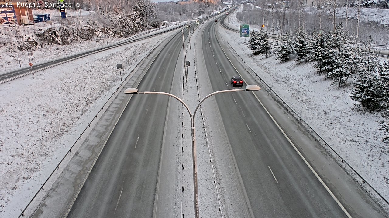 Kelikamerat Kuva Tie 5 Kuopio, Sorsasalo, Kuopio, Pohjois-Savo
