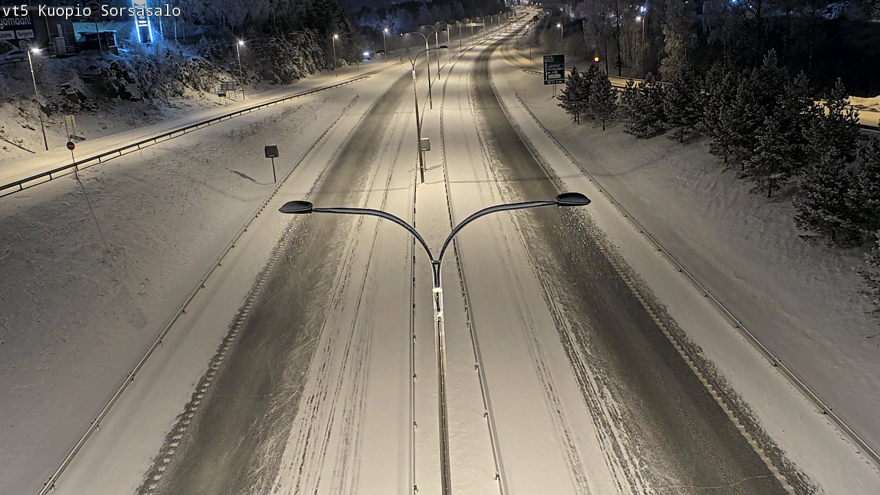 Kelikamerat Kuva Tie 5 Kuopio, Sorsasalo, Kuopio, Pohjois-Savo